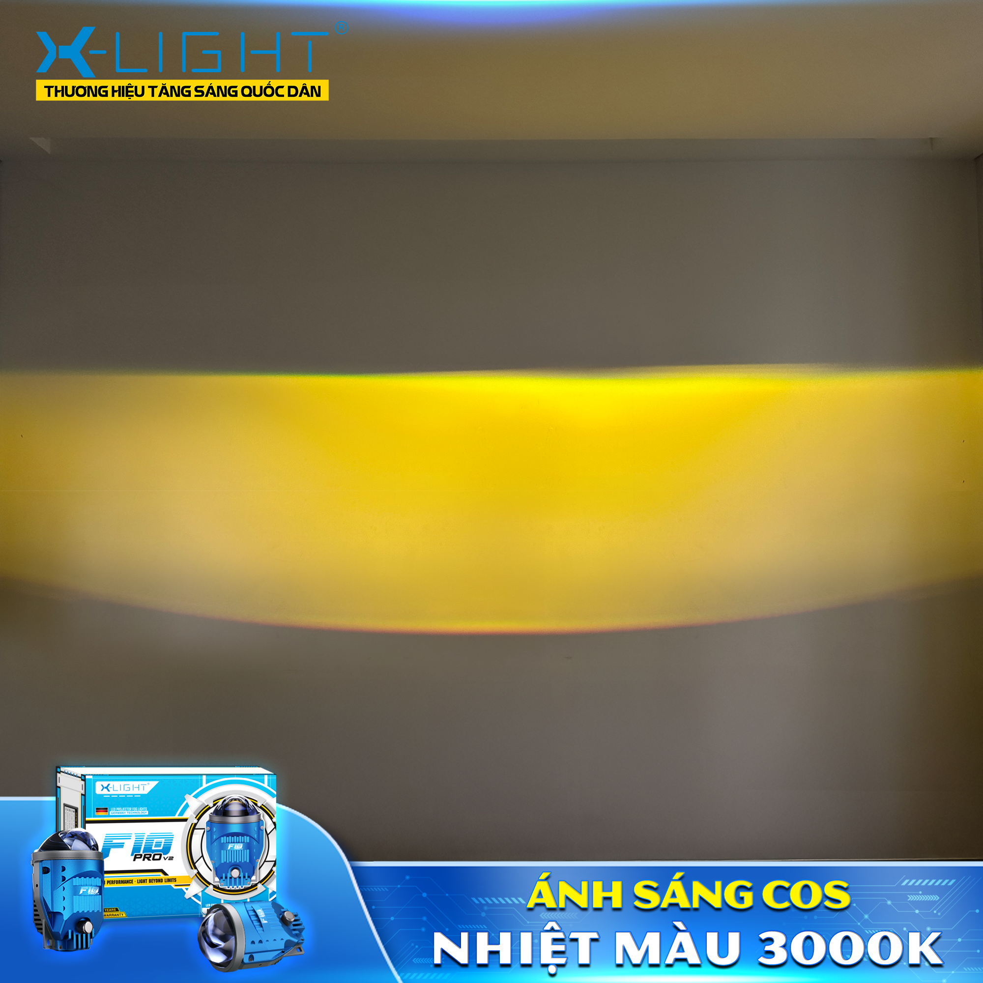 ĐÈN BI GẦM X-LIGHT F10 PRO V2